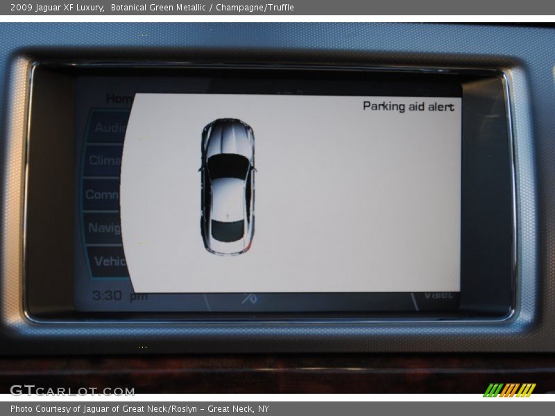 Botanical Green Metallic / Champagne/Truffle 2009 Jaguar XF Luxury