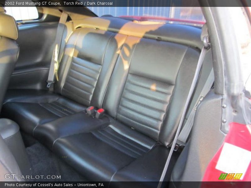 Rear seats - 2002 Ford Mustang GT Coupe