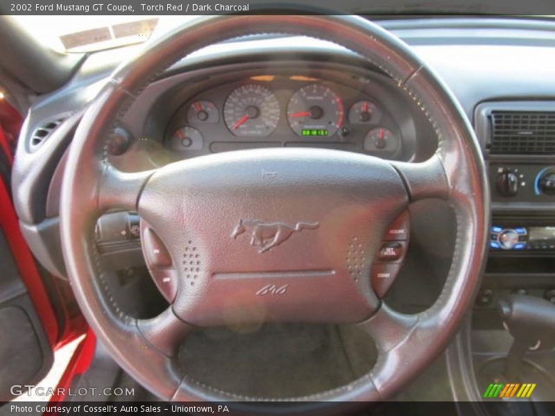  2002 Mustang GT Coupe Steering Wheel