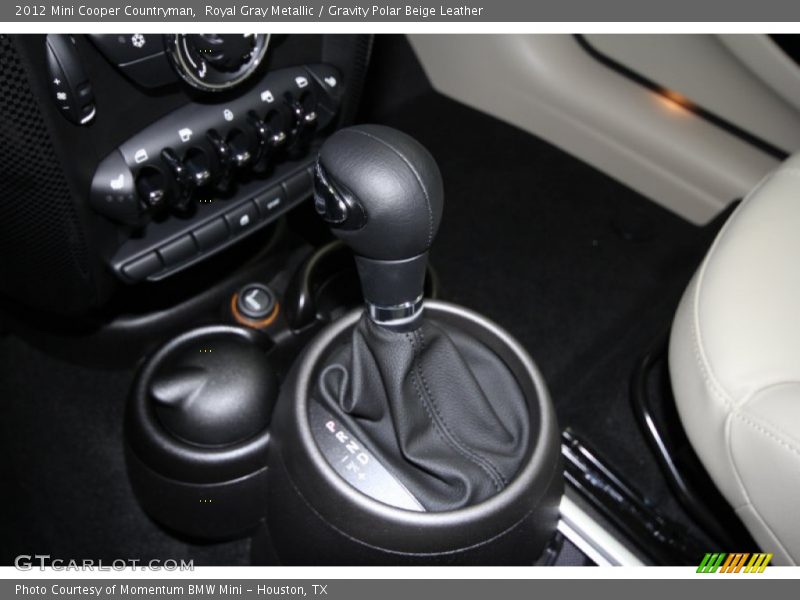 Royal Gray Metallic / Gravity Polar Beige Leather 2012 Mini Cooper Countryman