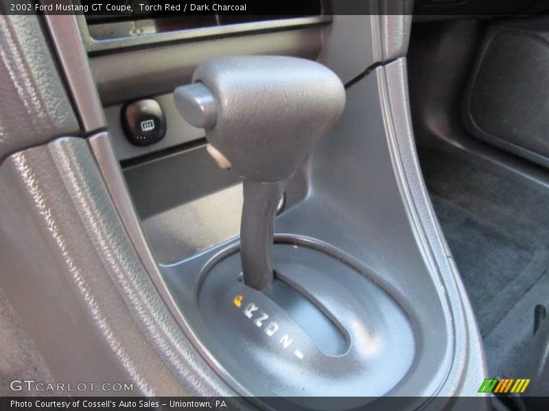 2002 Mustang GT Coupe 4 Speed Automatic Shifter