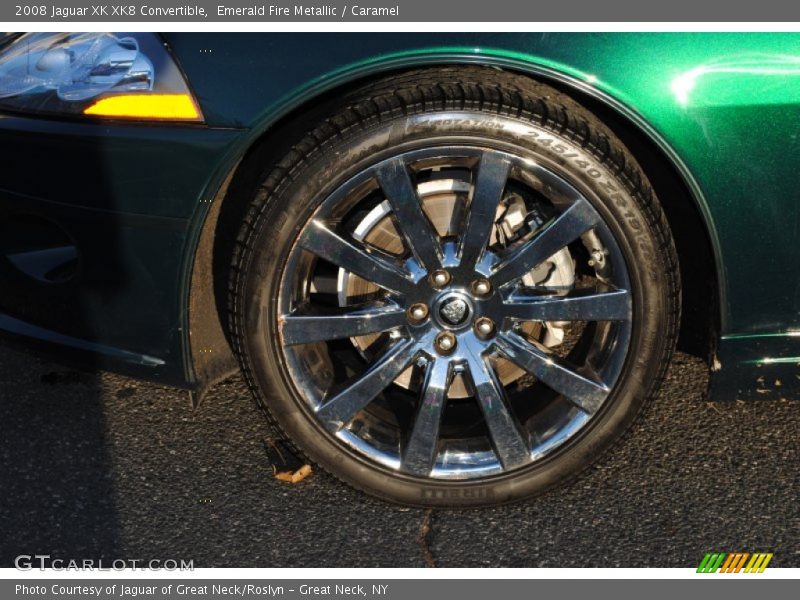 2008 XK XK8 Convertible Wheel