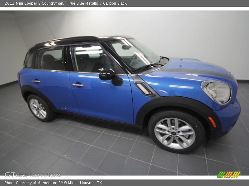  2012 Cooper S Countryman True Blue Metallic