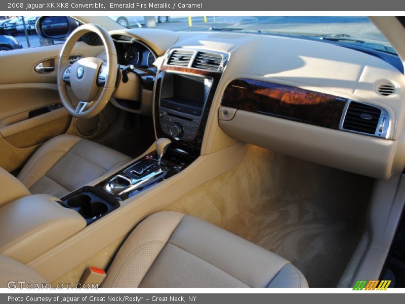 Dashboard of 2008 XK XK8 Convertible