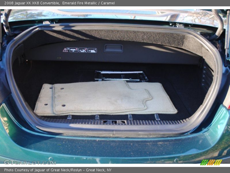  2008 XK XK8 Convertible Trunk