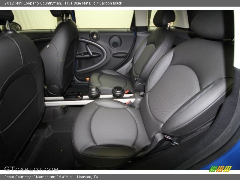  2012 Cooper S Countryman Carbon Black Interior