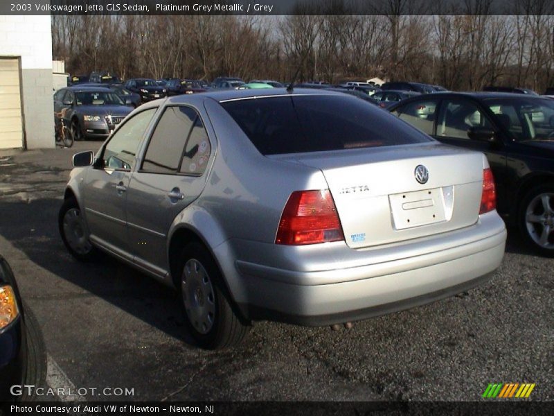 Platinum Grey Metallic / Grey 2003 Volkswagen Jetta GLS Sedan