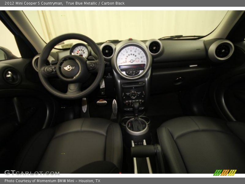 True Blue Metallic / Carbon Black 2012 Mini Cooper S Countryman