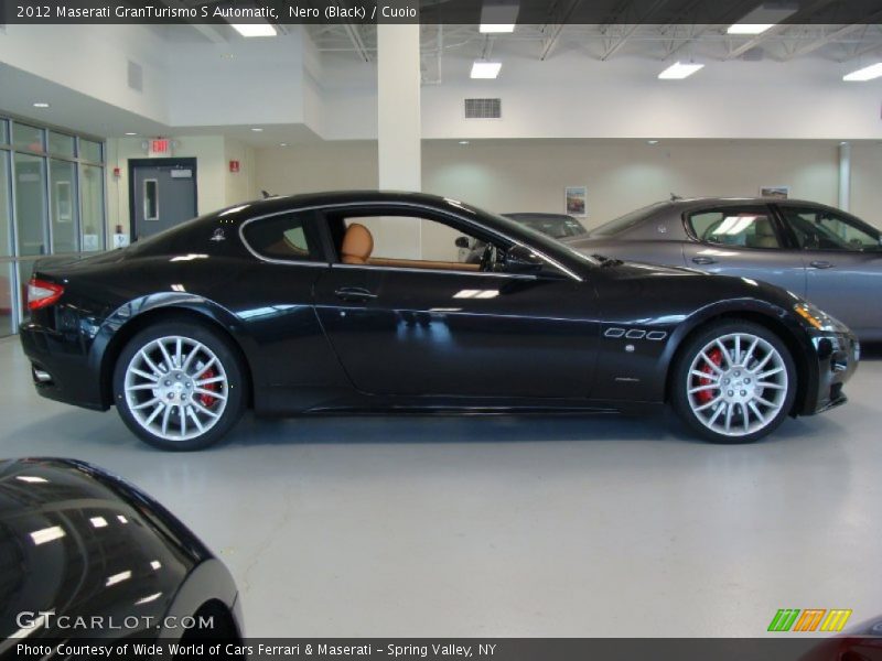 Nero (Black) / Cuoio 2012 Maserati GranTurismo S Automatic