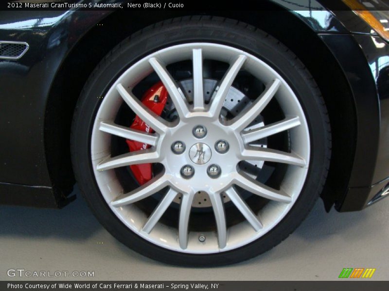 20" Trident Alloy Wheel - 2012 Maserati GranTurismo S Automatic