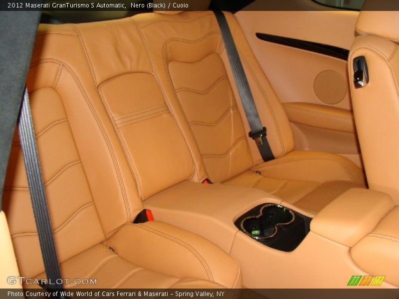  2012 GranTurismo S Automatic Cuoio Interior