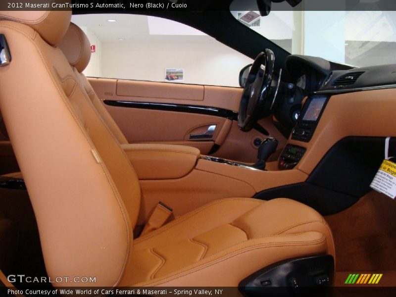  2012 GranTurismo S Automatic Cuoio Interior