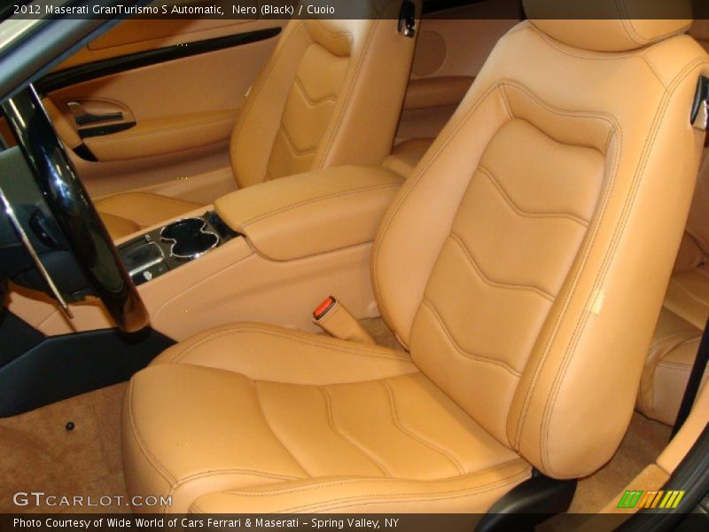  2012 GranTurismo S Automatic Cuoio Interior