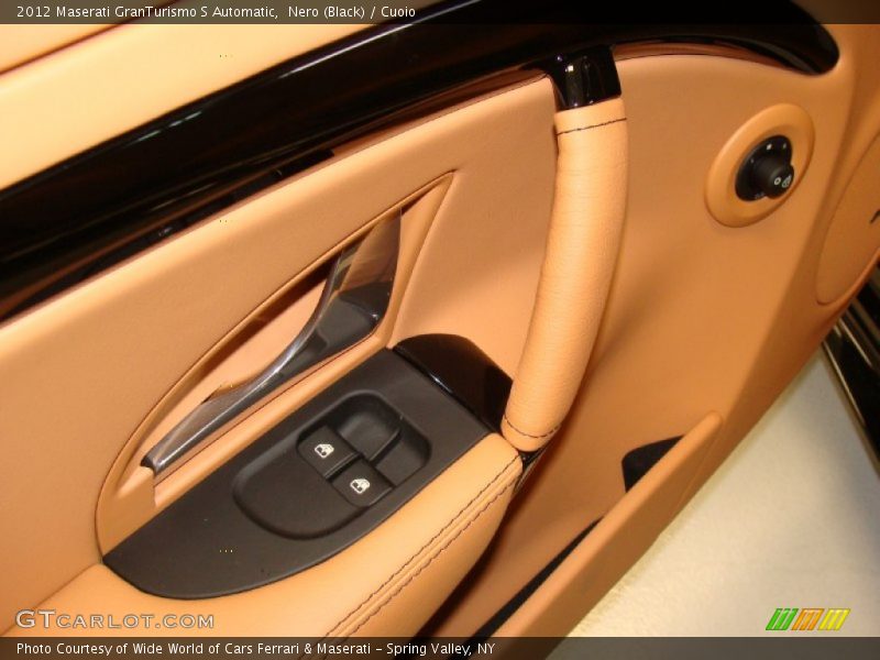 Nero (Black) / Cuoio 2012 Maserati GranTurismo S Automatic