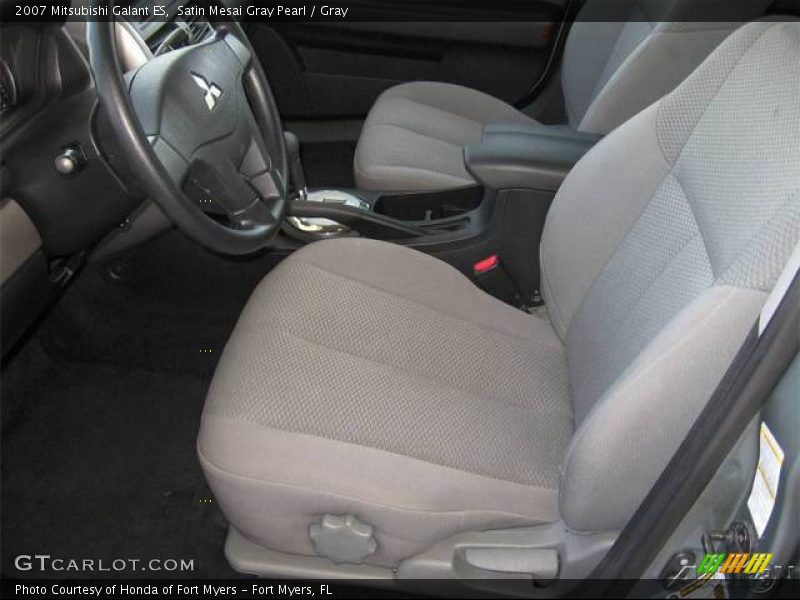 Satin Mesai Gray Pearl / Gray 2007 Mitsubishi Galant ES