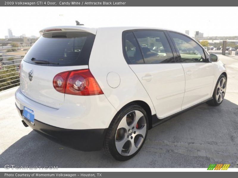 Candy White / Anthracite Black Leather 2009 Volkswagen GTI 4 Door