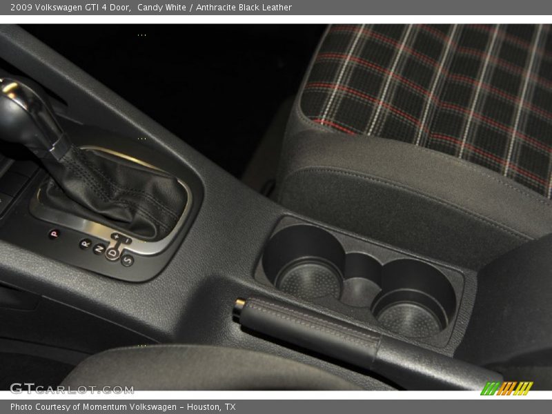 Candy White / Anthracite Black Leather 2009 Volkswagen GTI 4 Door