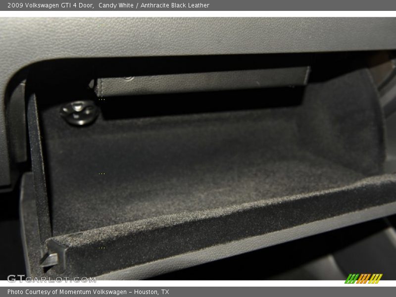 Candy White / Anthracite Black Leather 2009 Volkswagen GTI 4 Door