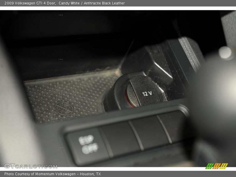 Candy White / Anthracite Black Leather 2009 Volkswagen GTI 4 Door