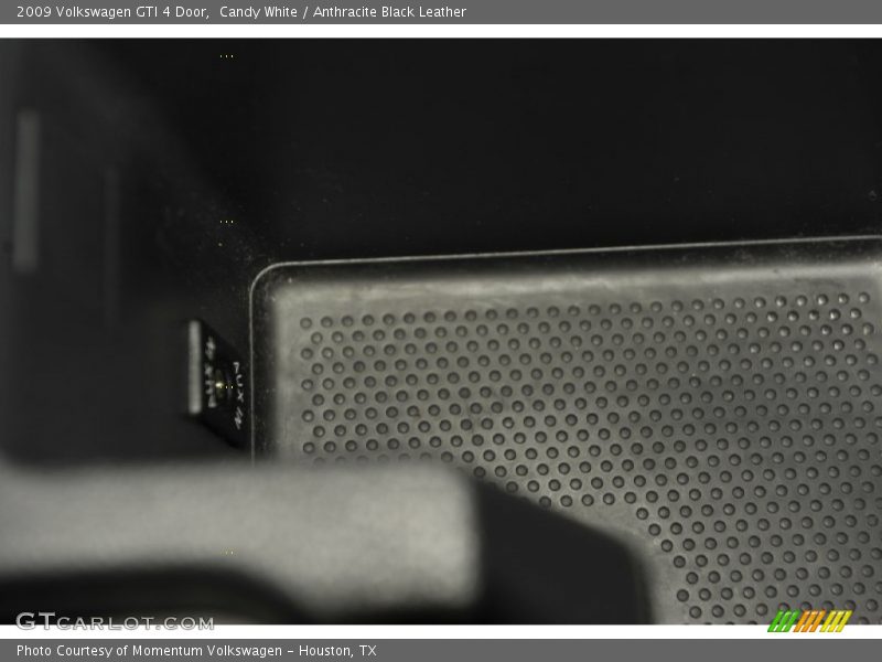 Candy White / Anthracite Black Leather 2009 Volkswagen GTI 4 Door