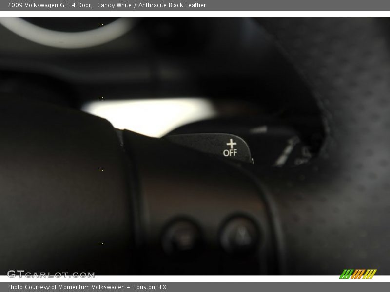 Candy White / Anthracite Black Leather 2009 Volkswagen GTI 4 Door