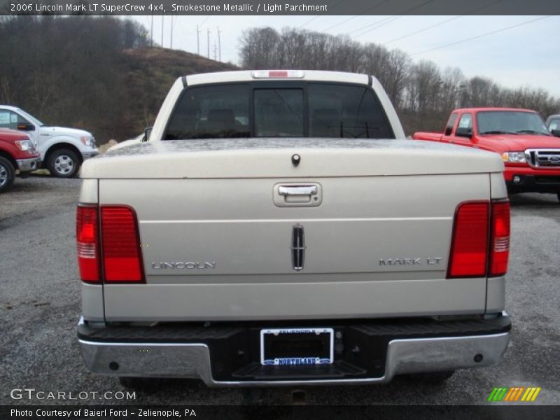 Smokestone Metallic / Light Parchment 2006 Lincoln Mark LT SuperCrew 4x4