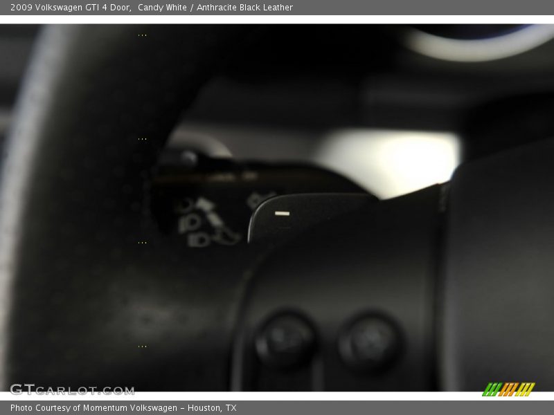 Candy White / Anthracite Black Leather 2009 Volkswagen GTI 4 Door