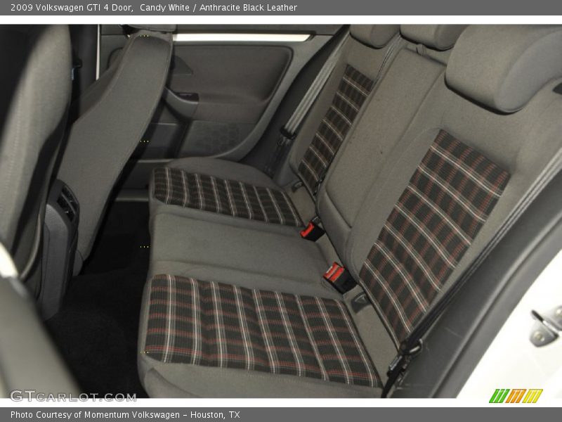 Candy White / Anthracite Black Leather 2009 Volkswagen GTI 4 Door