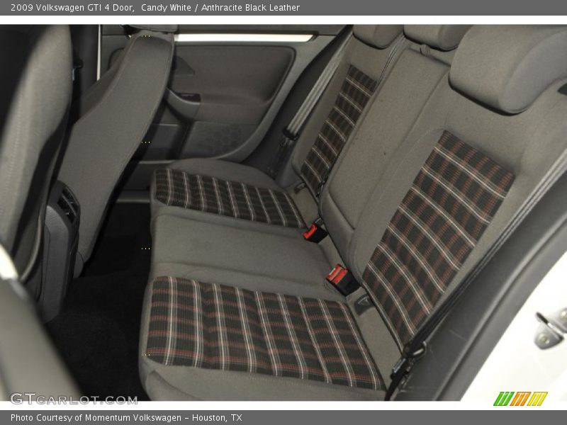 Candy White / Anthracite Black Leather 2009 Volkswagen GTI 4 Door