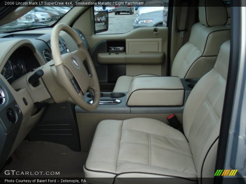 Smokestone Metallic / Light Parchment 2006 Lincoln Mark LT SuperCrew 4x4