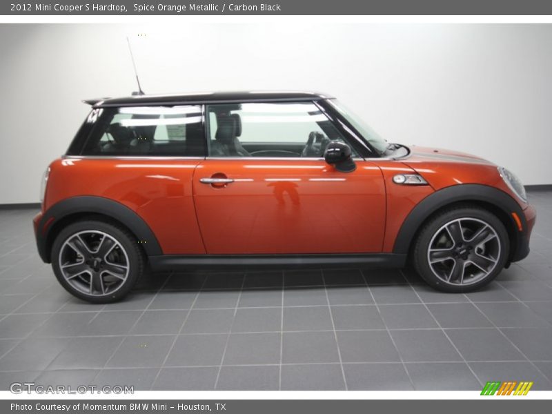  2012 Cooper S Hardtop Spice Orange Metallic