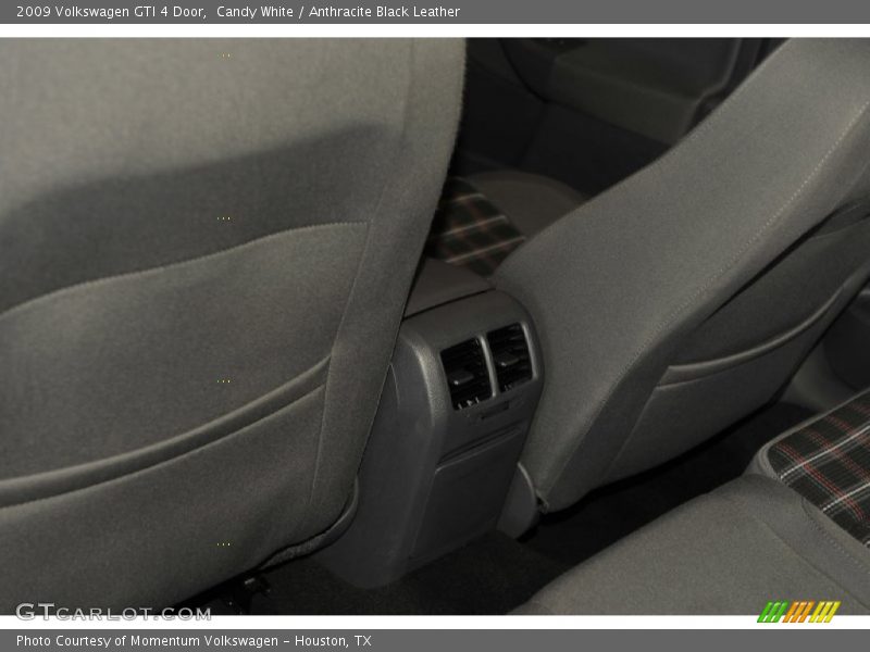 Candy White / Anthracite Black Leather 2009 Volkswagen GTI 4 Door