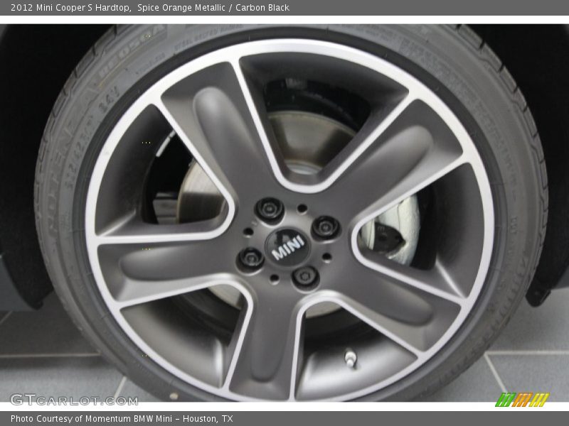  2012 Cooper S Hardtop Wheel