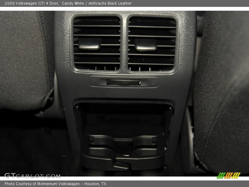 Candy White / Anthracite Black Leather 2009 Volkswagen GTI 4 Door