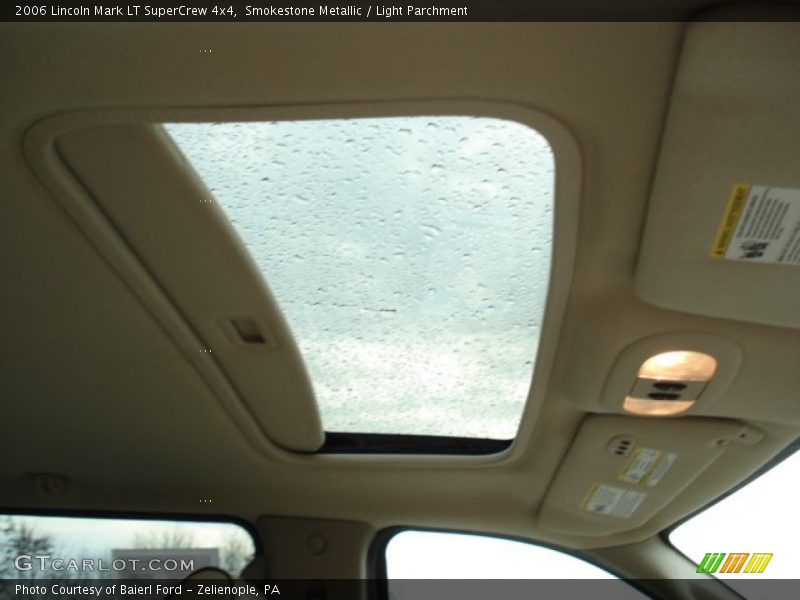 Smokestone Metallic / Light Parchment 2006 Lincoln Mark LT SuperCrew 4x4