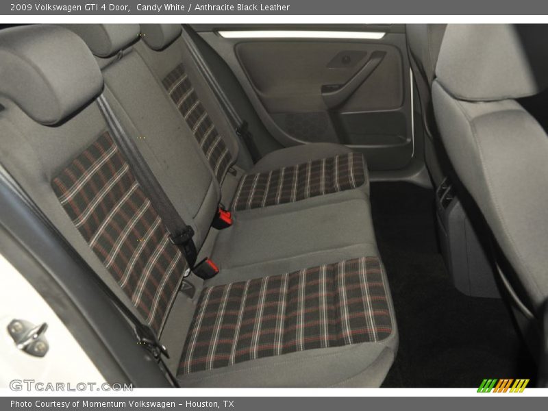 Candy White / Anthracite Black Leather 2009 Volkswagen GTI 4 Door