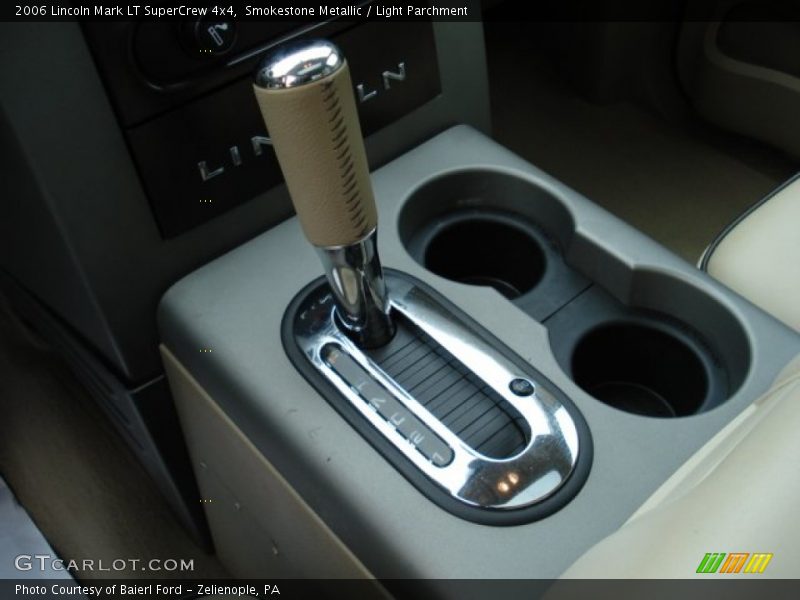 Smokestone Metallic / Light Parchment 2006 Lincoln Mark LT SuperCrew 4x4
