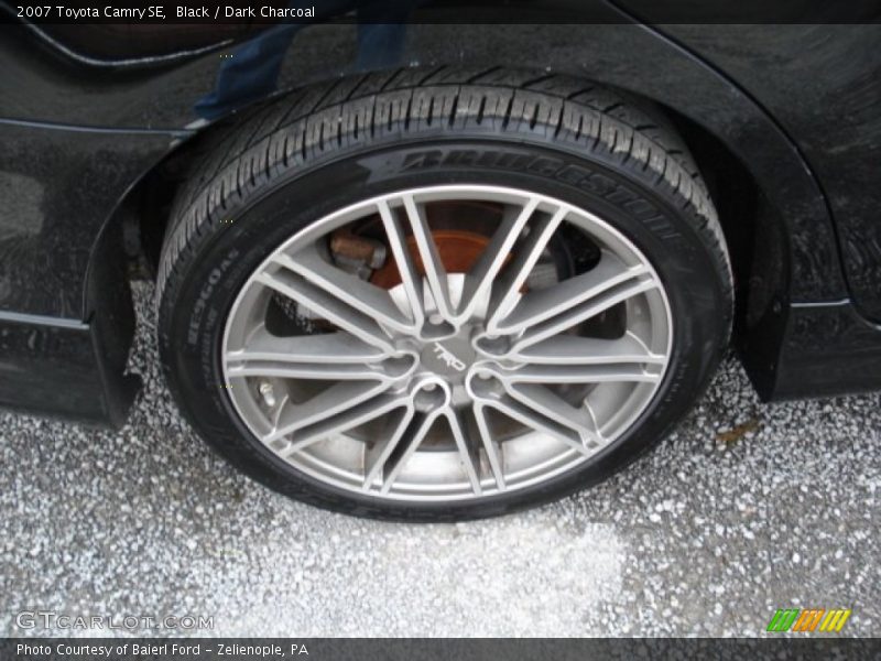 Custom Wheels of 2007 Camry SE