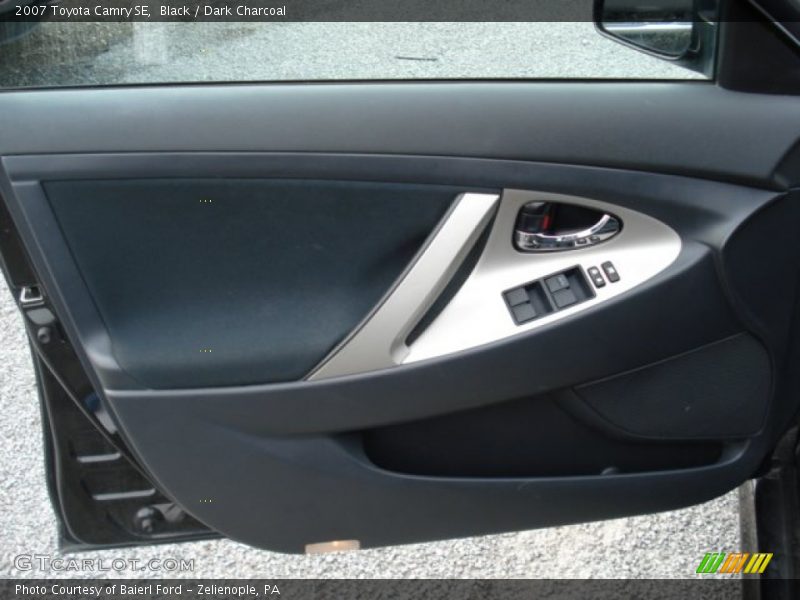 Black / Dark Charcoal 2007 Toyota Camry SE