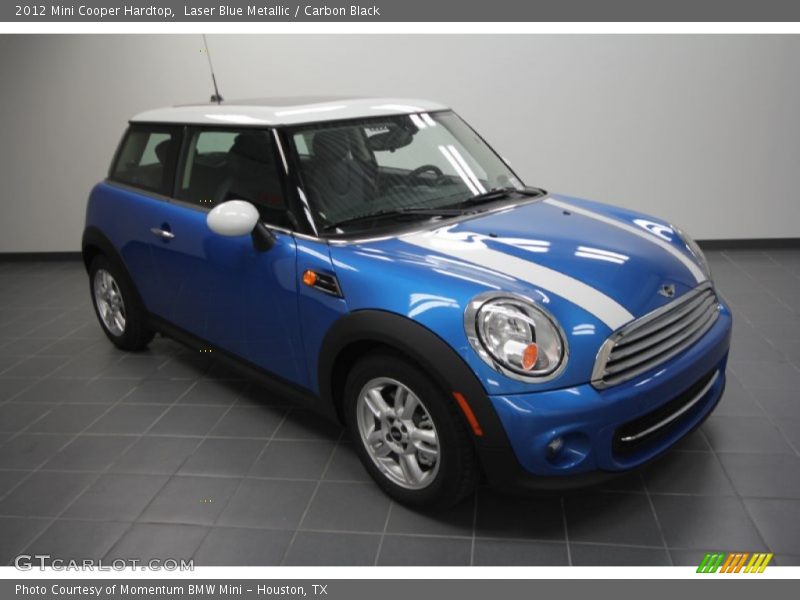  2012 Cooper Hardtop Laser Blue Metallic