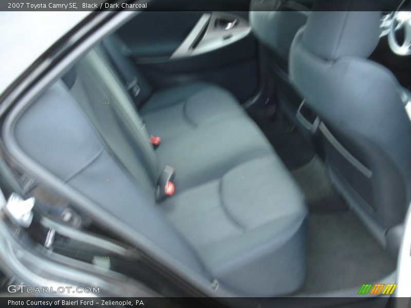 Black / Dark Charcoal 2007 Toyota Camry SE