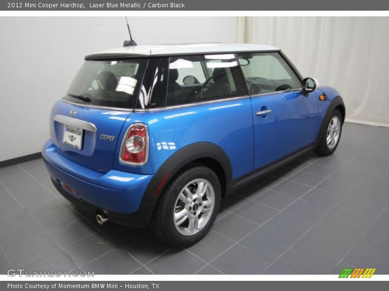  2012 Cooper Hardtop Laser Blue Metallic