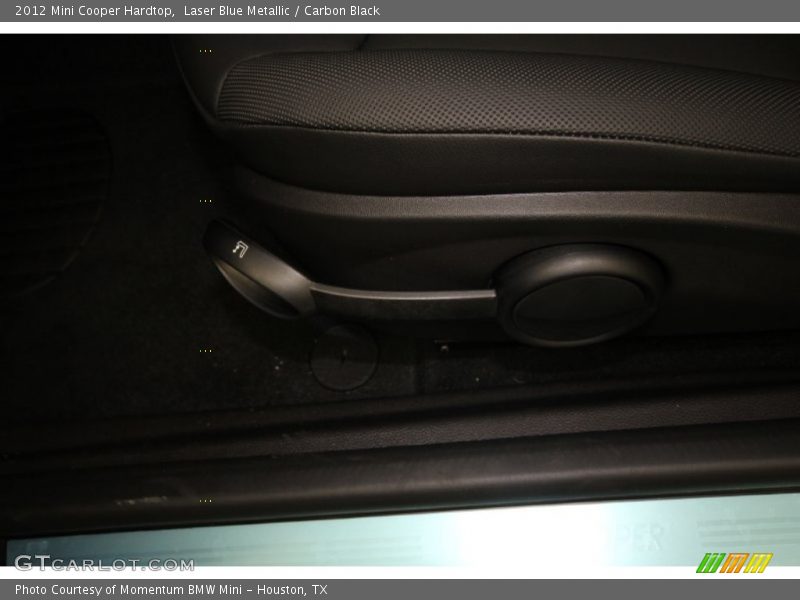 Laser Blue Metallic / Carbon Black 2012 Mini Cooper Hardtop