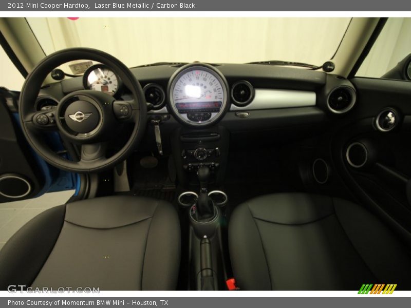 Laser Blue Metallic / Carbon Black 2012 Mini Cooper Hardtop