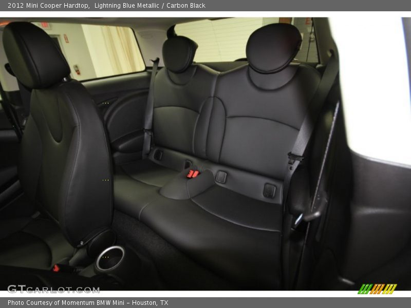 Lightning Blue Metallic / Carbon Black 2012 Mini Cooper Hardtop