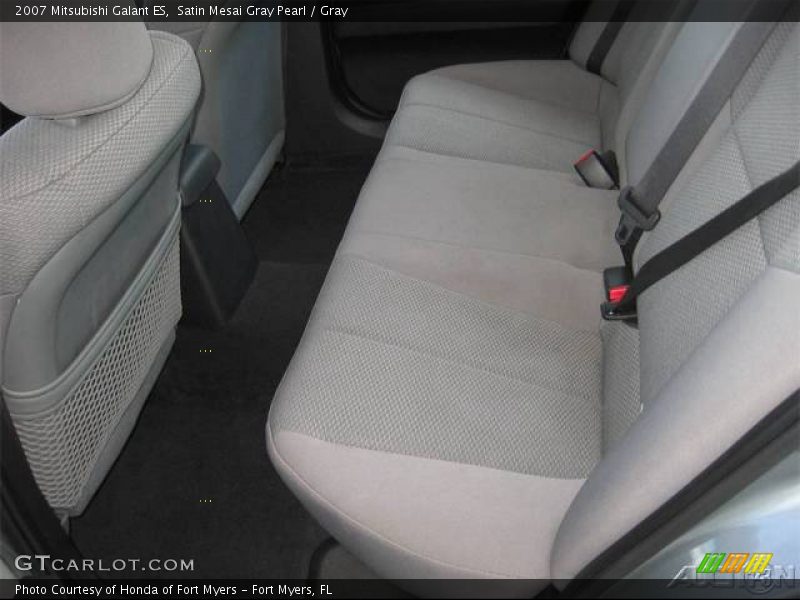 Satin Mesai Gray Pearl / Gray 2007 Mitsubishi Galant ES