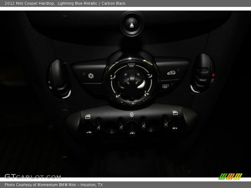 Lightning Blue Metallic / Carbon Black 2012 Mini Cooper Hardtop