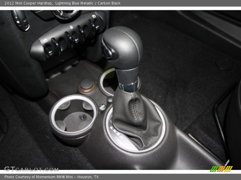 Lightning Blue Metallic / Carbon Black 2012 Mini Cooper Hardtop