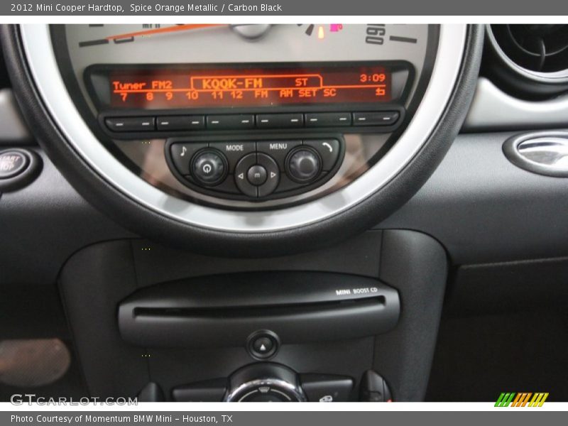 Spice Orange Metallic / Carbon Black 2012 Mini Cooper Hardtop