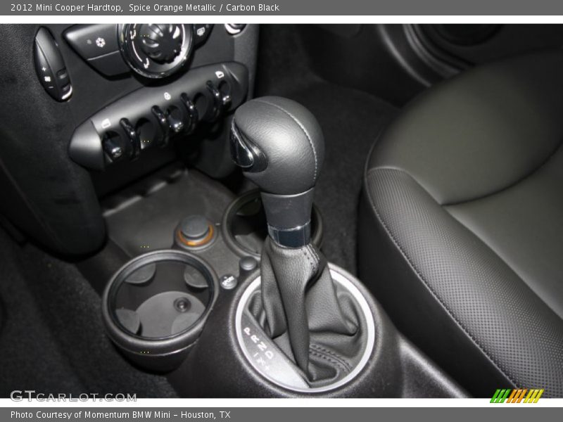 Spice Orange Metallic / Carbon Black 2012 Mini Cooper Hardtop